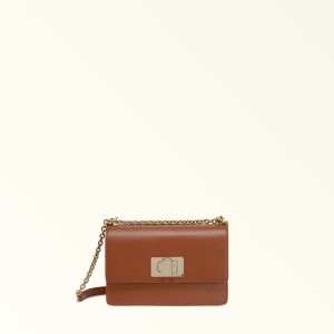 Furla 1927 Crossbody Taske Dame Brune | 6715-RLYST