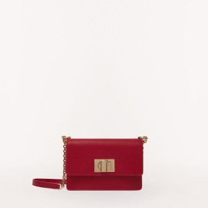 Furla 1927 Crossbody Taske Dame Claret | 9187-HJNRT