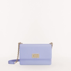 Furla 1927 Crossbody Taske Dame Lavendel | 1479-IWSYX