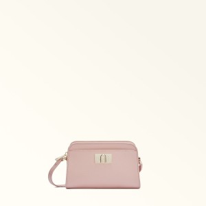 Furla 1927 Crossbody Taske Dame Lyserød | 2456-KWBEG