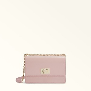 Furla 1927 Crossbody Taske Dame Lyserød | 6308-XRFVS