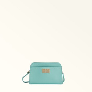 Furla 1927 Crossbody Taske Dame Mintgrønne | 2576-PCIUY