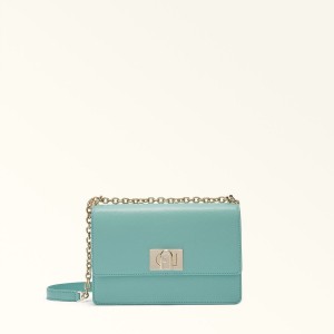 Furla 1927 Crossbody Taske Dame Mintgrønne | 8920-WCRAP