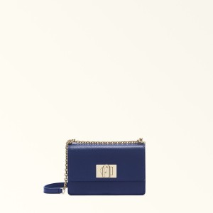 Furla 1927 Crossbody Taske Dame Mørkeblå | 8217-XSEQG