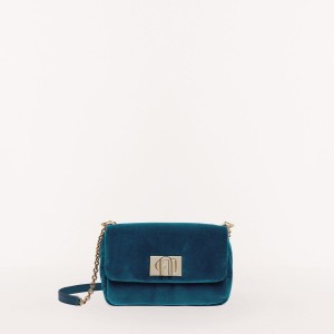 Furla 1927 Crossbody Taske Dame Mørkegrøn | 3017-XRVCH