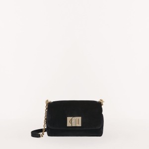 Furla 1927 Crossbody Taske Dame Sort | 5406-SVGOP