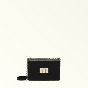 Furla 1927 Crossbody Taske Dame Sort | 7401-MNCPW