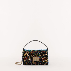 Furla 1927 Crossbody Taske Dame Sort | 8219-EGTVK