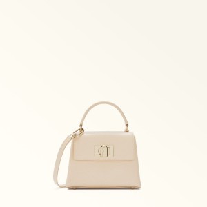 Furla 1927 Håndtaske Dame Hvide | 0365-BUFVT