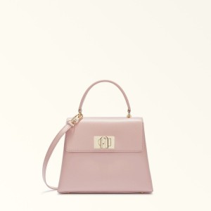 Furla 1927 Håndtaske Dame Lyserød | 6495-PTBRZ