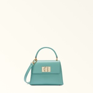 Furla 1927 Håndtaske Dame Mintgrønne | 4709-DORFN