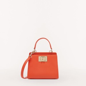 Furla 1927 Håndtaske Dame Orange | 9053-LWKBN