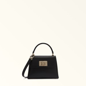 Furla 1927 Håndtaske Dame Sort | 6104-NHJVE