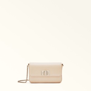 Furla 1927 Mini Tasker Dame Hvide | 7850-ZUCWK