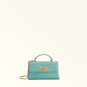 Furla 1927 Mini Tasker Dame Mintgrønne | 0943-NKXSU