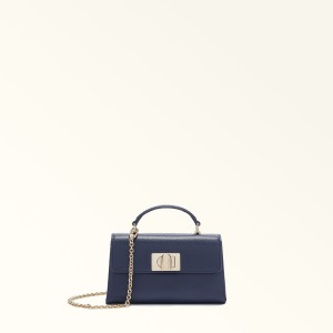 Furla 1927 Mini Tasker Dame Mørkeblå | 4638-YKBIL