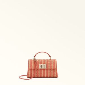 Furla 1927 Mini Tasker Dame Rød Gul | 2049-AJOLN