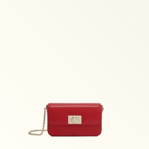 Furla 1927 Mini Tasker Dame Rød | 6879-TCELY