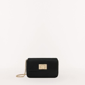 Furla 1927 Mini Tasker Dame Sort | 3152-JZYCB