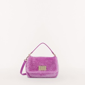 Furla 1927 SOFT Crossbody Taske Dame Lilla | 9128-SZDYG