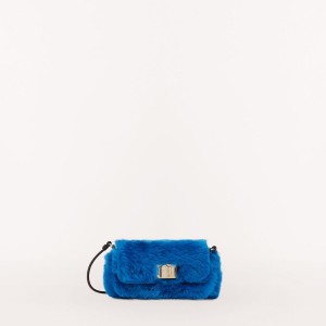 Furla 1927 SOFT Mini Tasker Dame Mørkeblå | 4791-LFUER