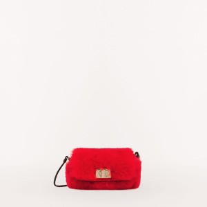 Furla 1927 SOFT Mini Tasker Dame Rød | 2793-RZUXM