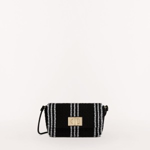 Furla 1927 SOFT Mini Tasker Dame Sort | 9571-FZACG