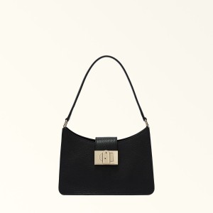 Furla 1927 Skuldertasker Dame Sort | 9276-WPHGO