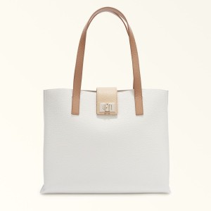 Furla 1927 Totes Dame Hvide | 0294-CZPJF