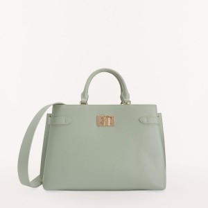 Furla 1927 Totes Dame Mintgrønne | 0168-XTSLB