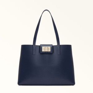 Furla 1927 Totes Dame Mørkeblå | 8643-JTADE