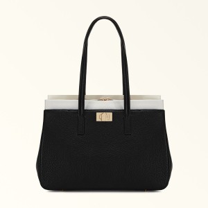 Furla 1927 Totes Dame Sort | 1486-LJDFH