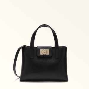 Furla 1927 Totes Dame Sort | 4581-PGMAE