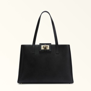 Furla 1927 Totes Dame Sort | 8126-LNBRM