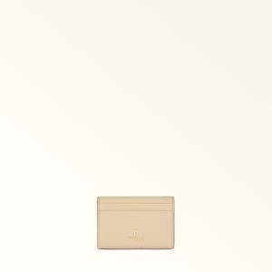 Furla CAMELIA Kortholder Dame Beige | 0435-LCFKX