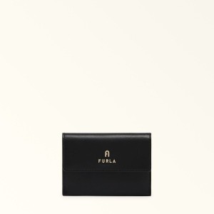 Furla CAMELIA Kortholder Dame Sort | 9654-RZETH