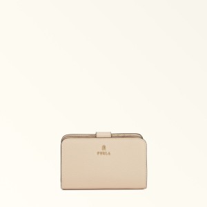 Furla CAMELIA Lille Pung Dame Hvide | 0623-GBVOX