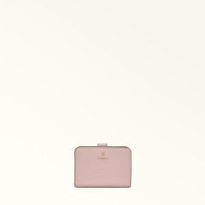 Furla CAMELIA Lille Pung Dame Lyserød | 5384-YANDB