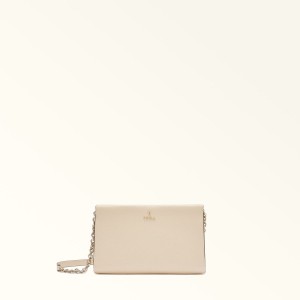 Furla CAMELIA Mini Tasker Dame Hvide | 0389-KQAEB