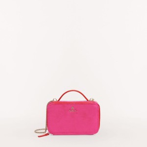 Furla CAMELIA Mini Tasker Dame Lyserød | 3561-FMKOU