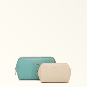 Furla CAMELIA Mini Tasker Dame Mintgrønne | 7103-PAQTB