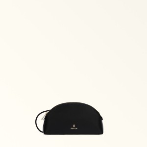 Furla CAMELIA Mini Tasker Dame Sort | 3102-SVOPD