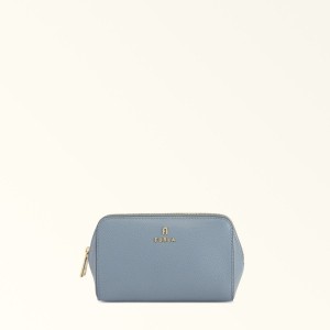 Furla CAMELIA Pouches Dame Platin | 2390-AMRHB