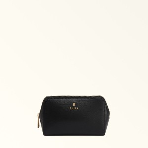 Furla CAMELIA Pouches Dame Sort | 5631-SDJMO