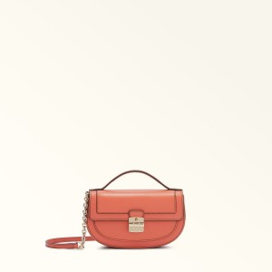 Furla CLUB 2 Mini Tasker Dame Lyserød | 6794-EJKRO