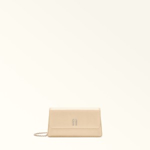 Furla DIAMANTE Mini Tasker Dame Beige | 4236-AYUJZ