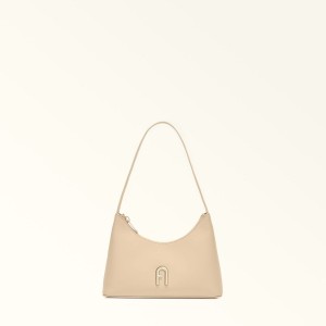 Furla DIAMANTE Skuldertasker Dame Beige | 3657-LCREH