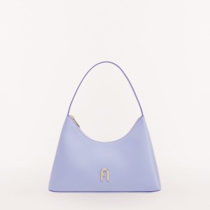 Furla DIAMANTE Skuldertasker Dame Lavendel | 5174-MYHES