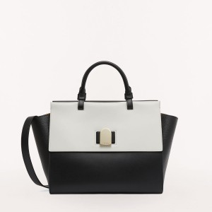 Furla EMMA Totes Dame Sort | 8413-PRMDG