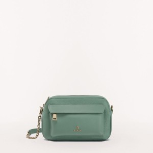 Furla FAVOLA Crossbody Taske Dame Grøn | 9624-XLKGI